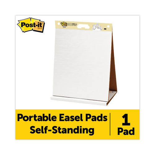 Original Tabletop Easel Pad with Self-Stick Sheets, Unruled, 20 x 23, White, 20 Sheets-(MMM563R)