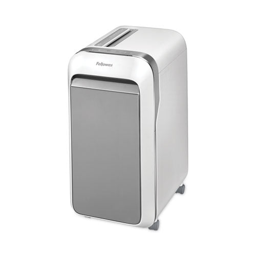 Powershred LX220 Micro-Cut Shredder, 20 Manual Sheet Capacity, White-(FEL5015501)