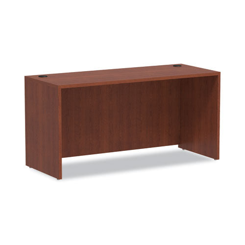 Alera Valencia Series Credenza Shell, 59.13w x 23.63d x 29.5h, Medium Cherry-(ALEVA256024MC)