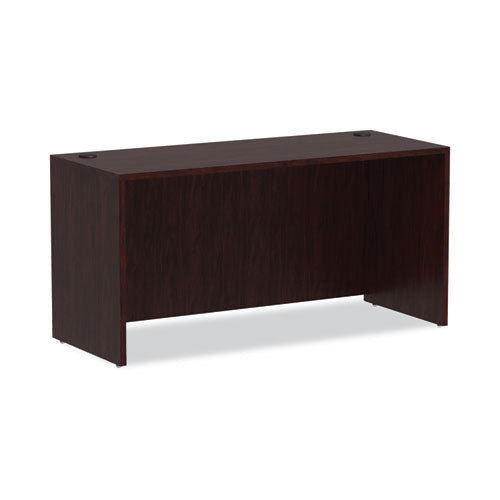 Alera Valencia Series Credenza Shell, 59.13w x 23.63d x 29.5h, Mahogany-(ALEVA256024MY)