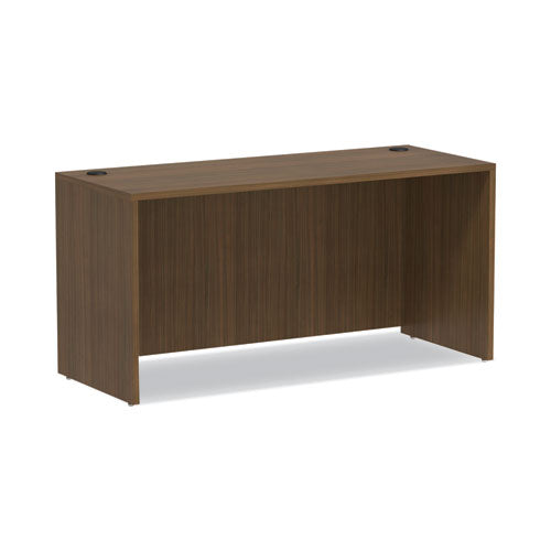 Alera Valencia Series Credenza Shell, 59.13w x 23.63d x 29.5h, Modern Walnut-(ALEVA256024WA)