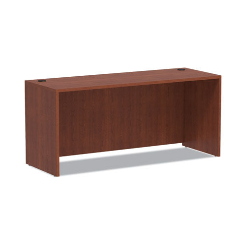 Alera Valencia Series Credenza Shells, 65w x 23.6d x 29.5h, Medium Cherry-(ALEVA256624MC)