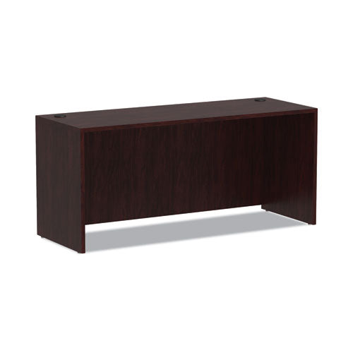 Alera Valencia Series Credenza Shells, 65w x 23.6d x 29.5h, Mahogany-(ALEVA256624MY)