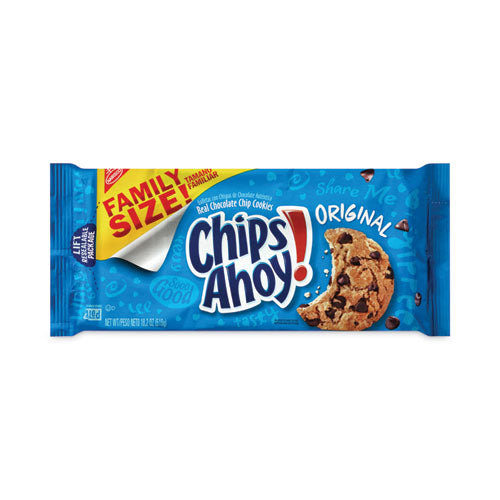 Chips Ahoy Chocolate Chip Cookies, 3 Resealable Bags, 3 lb 6.6 oz Box, Ships in 1-3 Business Days-(GRR22000425)