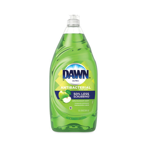 Ultra Antibacterial Dishwashing Liquid, Apple Blossom Scent, 38 oz Bottle-(PGC01134EA)