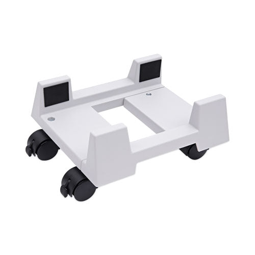 Mobile CPU Stand, 8.75w x 10d x 5h, Light Gray-(IVR54001)