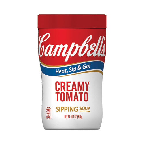 On The Go Creamy Tomato Soup, 11.1 oz Cup, 8/Pack, Ships in 1-3 Business Days-(GRR30700203)