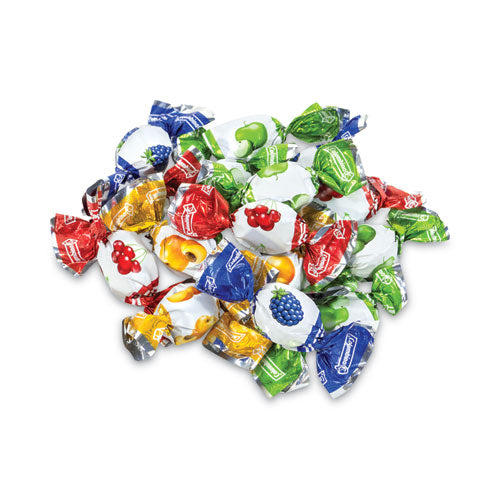 Delicate Fruit Drops Mini Fruit Filled Assortment, 2.2 lb Bag, Ships in 1-3 Business Days-(GRR26900002)
