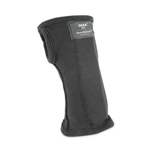 SmartGlove Wrist Wrap, Small, Fits Hands Up to 3.25" Wide, Black-(IMAA20125)