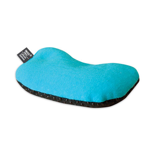 Le Petit Mouse Wrist Cushion, 4.25 x 2.5, Teal-(IMAA10123)