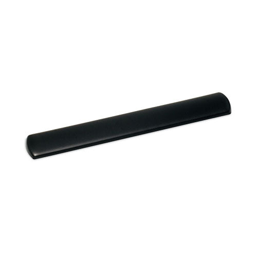 Antimicrobial Gel Large Keyboard Wrist Rest, 19 x 2.75, Black-(MMMWR310LE)