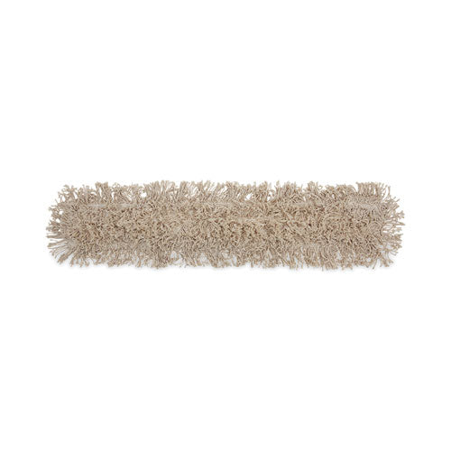 Mop Head, Dust, Cotton, 36 x 3, White-(BWK1036)