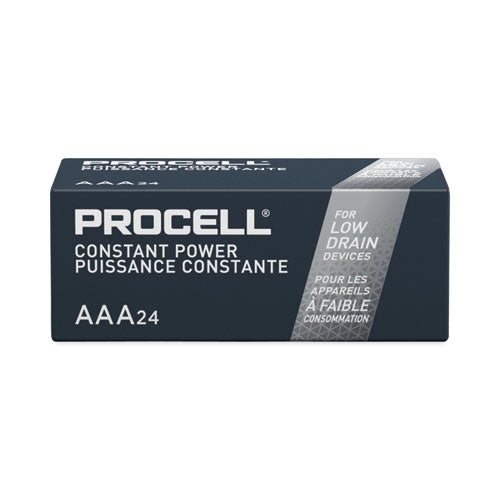 Professional Alkaline AAA Batteries, 24/Box-(DURPC2400BKD)