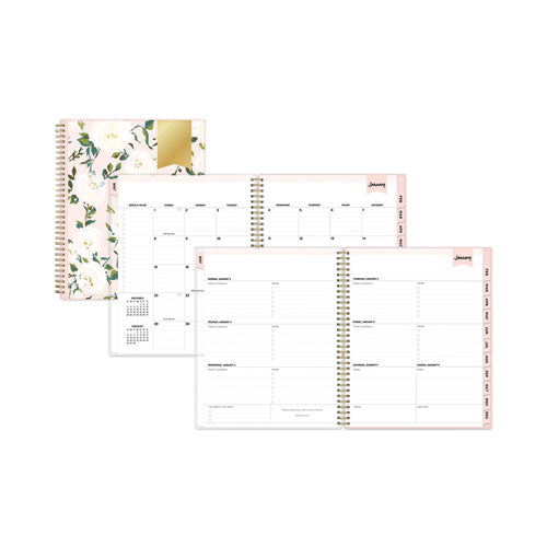 Day Designer Coming Up Roses Create-Your-Own Cover Weekly/Monthly Planner, 11 x 8.5, 12-Month (Jan to Dec): 2023-(BLS140092)