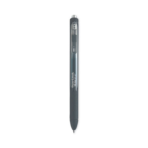 InkJoy Gel Pen, Retractable, Medium 0.7 mm, Black Ink, Black Barrel, 3/Pack-(PAP1951637)