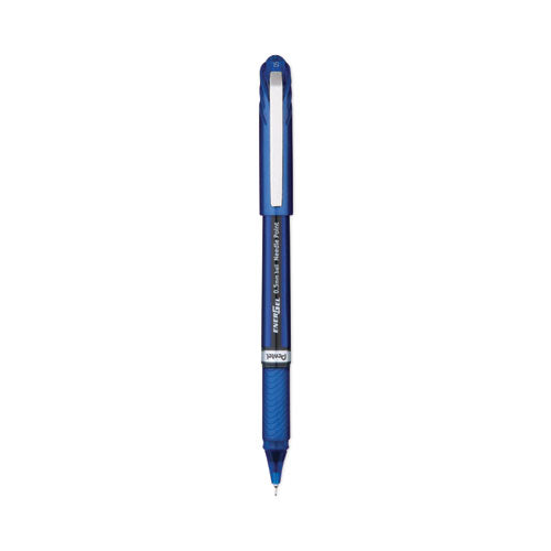 EnerGel NV Gel Pen, Stick, Fine 0.5 mm, Blue Ink, Blue Barrel-(PENBLN25CEA)