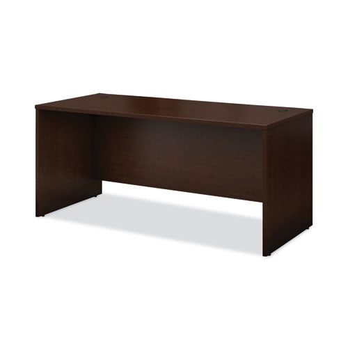 Series C Collection Desk Shell, 66" x 29.38" x 29.88", Hansen Cherry/Graphite Gray-(BSHWC12942A)