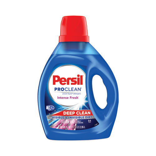 Power-Liquid Laundry Detergent, Intense Fresh Scent, 100 oz Bottle, 4/Carton-(DIA09421CT)