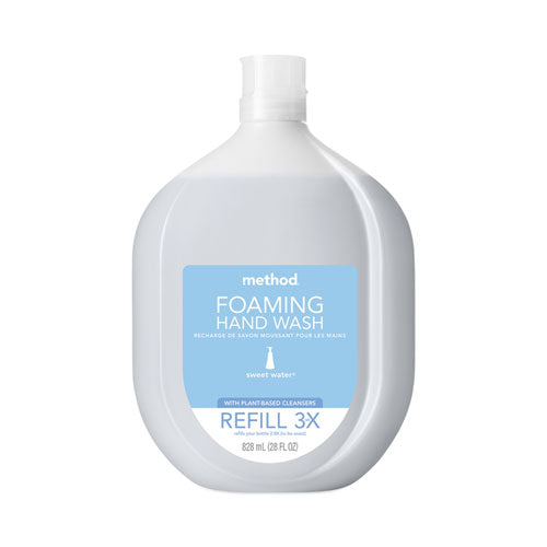 Foaming Hand Wash Refill Tub, Sweetwater, 28 oz Tub, 4/Carton-(MTH10584)