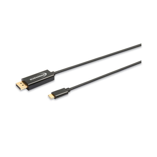 USB Type-C to DisplayPort Adapter, 6 ft, Black-(IVR50020)