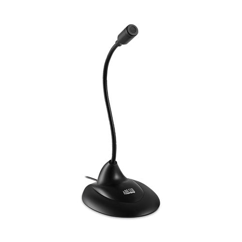 Xtream M1 Desktop Omnidirectional Gooseneck Microphone, Black-(ADEXTREAMM1)