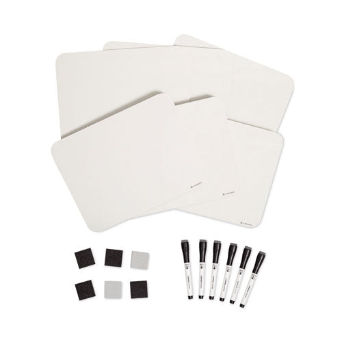 Single-Sided Dry Erase Lap Board, 12 x 9, White Surface-(UBR3135U0001)