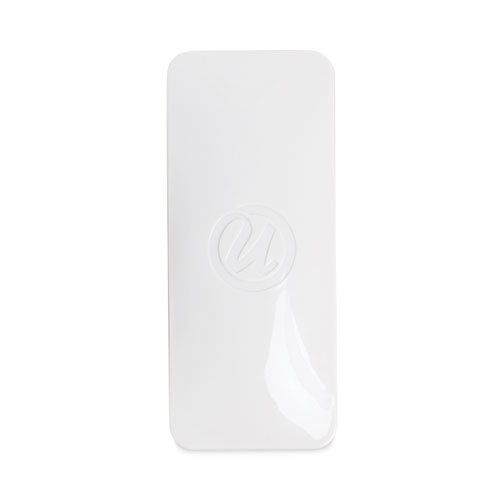 Side Magnetic Dry Erase Board Eraser, 5" x 2" x 1"-(UBR583U0648)
