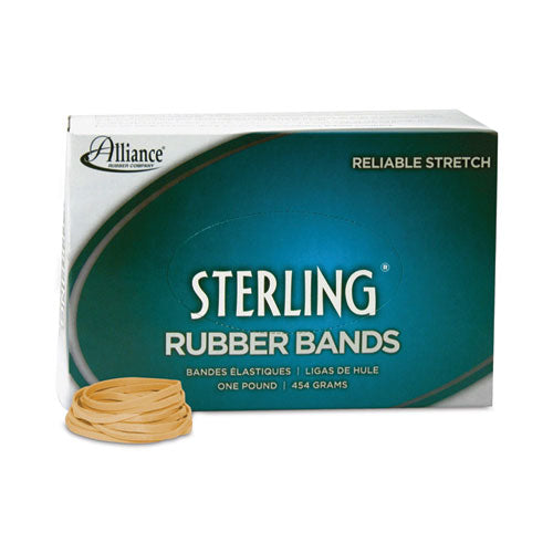 Sterling Rubber Bands, Size 31, 0.03" Gauge, Crepe, 1 lb Box, 1,200/Box-(ALL24315)