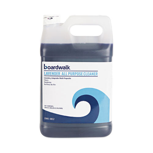 All Purpose Cleaner, Lavender Scent, 1 gal Bottle-(BWK4802EA)