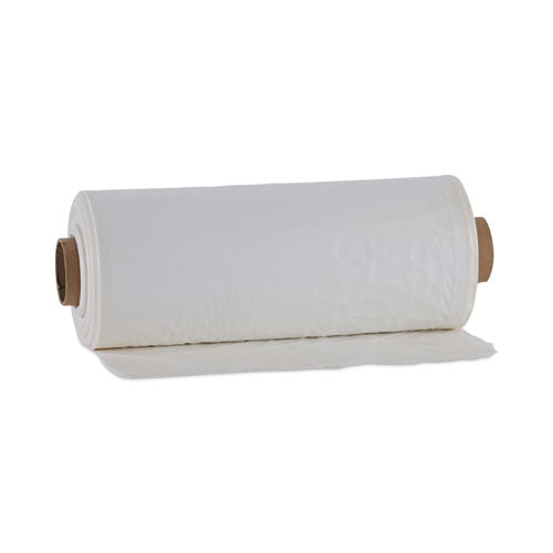 Industrial Drum Liners Rolls, 60 gal, 1.8 mil, 38 x 63, Clear, 1 Roll of 75 Bags-(BWKD38633CL)