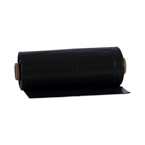 Industrial Drum Liners Rolls, 60 gal, 2.7 mil, 38 x 63, Black, 1 Roll of 50 Bags-(BWKD38634BN)