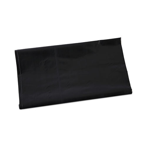 Linear Low Density Industrial Can Liners, 45 gal, 1.7 mil, 40 x 46, Black, 100/Carton-(BWKG4046HBL)