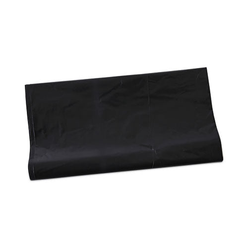 Linear Low Density Industrial Can Liners, 56 gal, 1.7 mil, 43 x 47, Black, 100/Carton-(BWKG4347HBL)