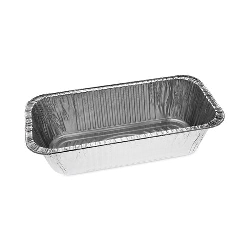 Aluminum Steam Table Pan, One-Third Size Deep Loaf Pan, 3" Deep, 5.9 x 8.04, 200/Carton-(PCTY6062XH)