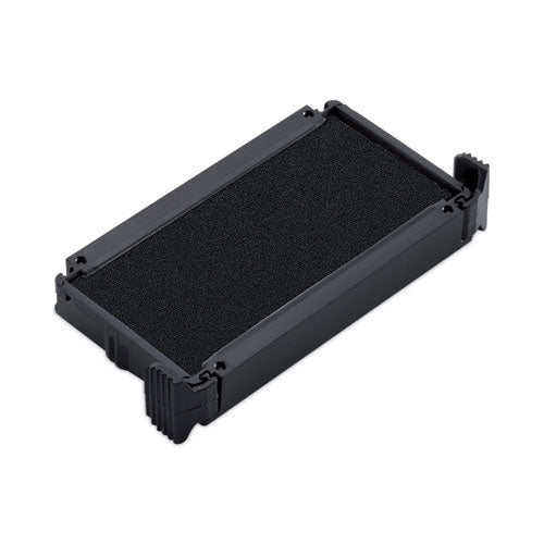 T4911 Printy Replacement Pad for Trodat Self-Inking Stamps, 1.5" x 0.56", Black-(USSP4911BK)