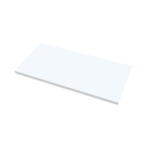 Levado Laminate Table Top, 60" x 30", White-(FEL9649201)