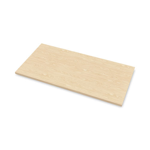 Levado Laminate Table Top, 60" x 30", Maple-(FEL9649801)