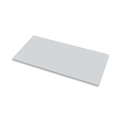 Levado Laminate Table Top, 48" x 24", Gray-(FEL9649401)