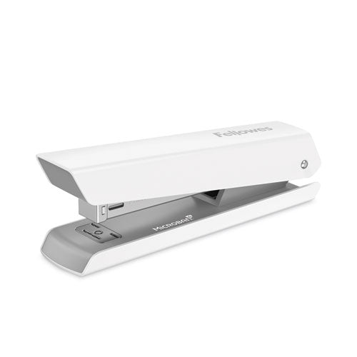 LX820 Classic Full Strip Stapler, 20-Sheet Capacity, White-(FEL5011401)