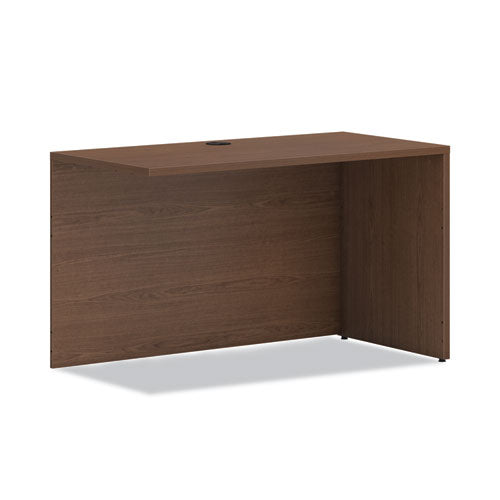 Mod Return Shell, Reversible (Left or Right), 48w x 24d x 29h, Sepia Walnut-(HONPLRS4824LE1)