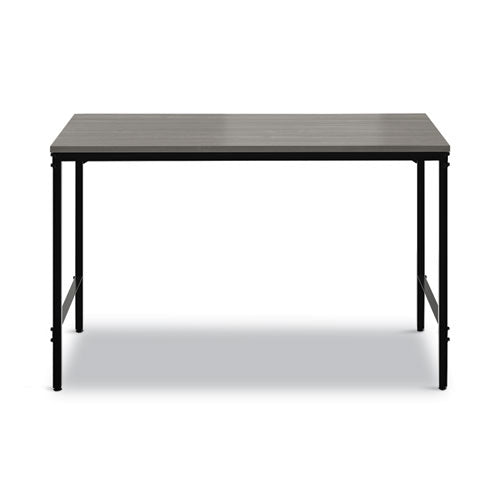 Simple Work Desk, 45.5" x 23.5" x 29.5", Gray-(SAF5272BLGR)