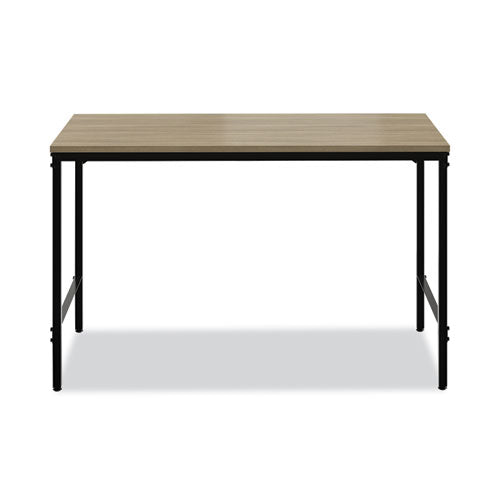 Simple Work Desk, 45.5" x 23.5" x 29.5", Walnut-(SAF5272BLWL)