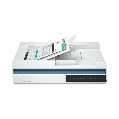 ScanJet Pro 3600, 1200 dpi Optical Resolution, 60-Sheet Duplex Auto Document Feeder-(HEW20G06A)