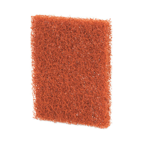 Quick Clean Heavy Duty Griddle Pad 746, 4 x 5.25, 15/Carton-(MMM59817)