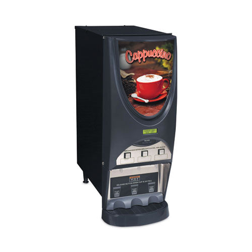 iMIX Silver Series Dispenser, Black-(BUN11482)