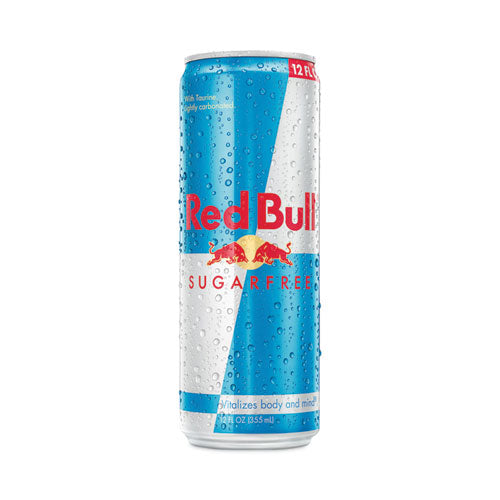 Sugar-Free Energy Drink, 12 oz Can, 24/Carton-(RDBRBDRB4817)