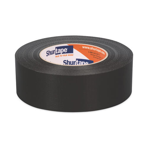 PC 7 Utility-Grade Cloth Duct Tape, 1.89" x 60.15 yds, Black, 24/Carton-(SHU152429)