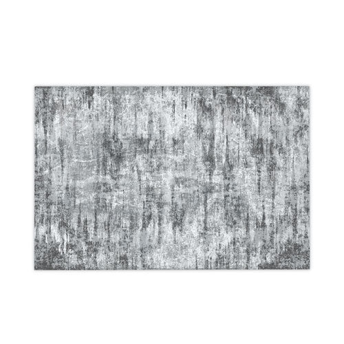 Emerson Vinyl Desk Pad, 25 x 20, Gray-(SOOSM750)