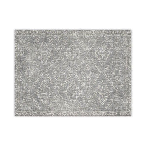 McCall Vinyl Desk Pad, 25 x 20, Gray-(SOOSM756)