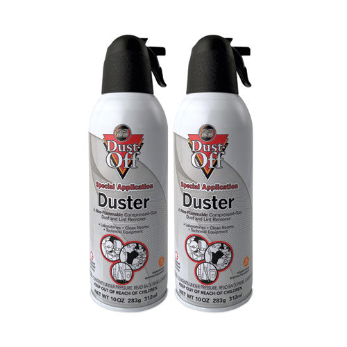 Special Application Duster, 10 oz Can, 2/Pack-(FALDPNXL2)